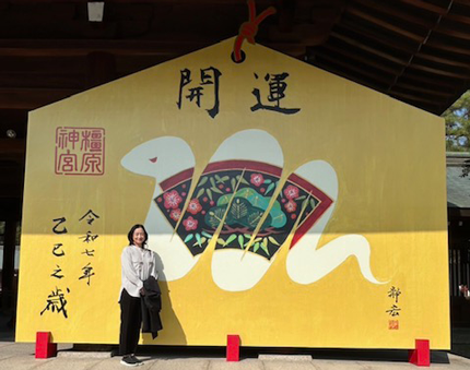 修学旅行以来の奈良へ